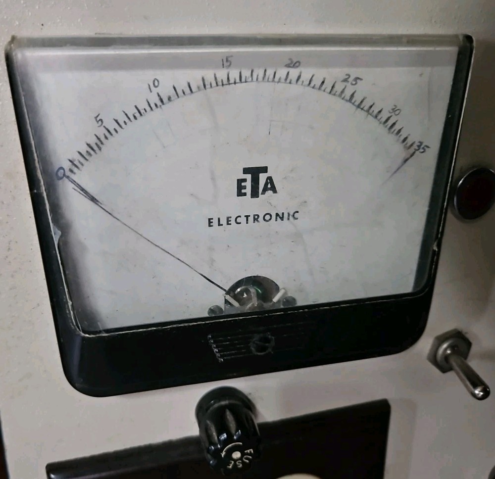 Simpson Model 59 Staco AC Variac Variable Transformer ETA Electronic DC Microamp