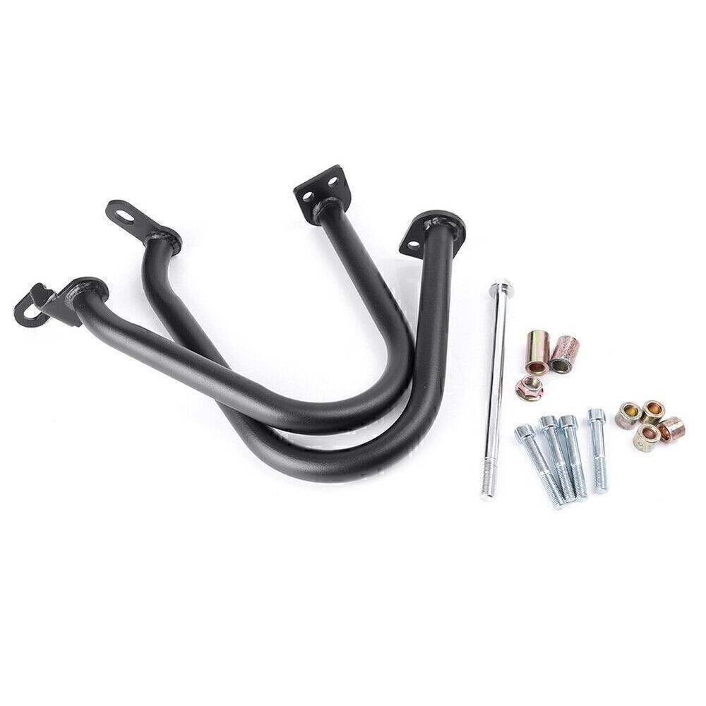 Crash Bar Guard Engine Guard Front Black / Chrome For T100 2009-2017