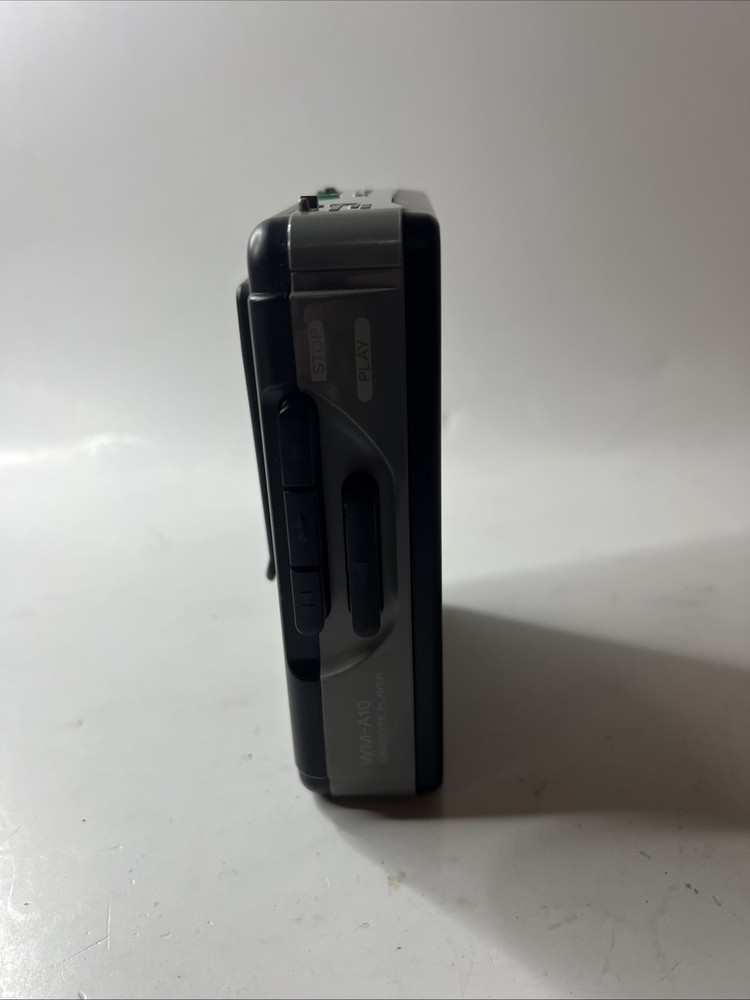 SONY Walkman WM-A10 Cassette Player Tested Fully Functional Read Description