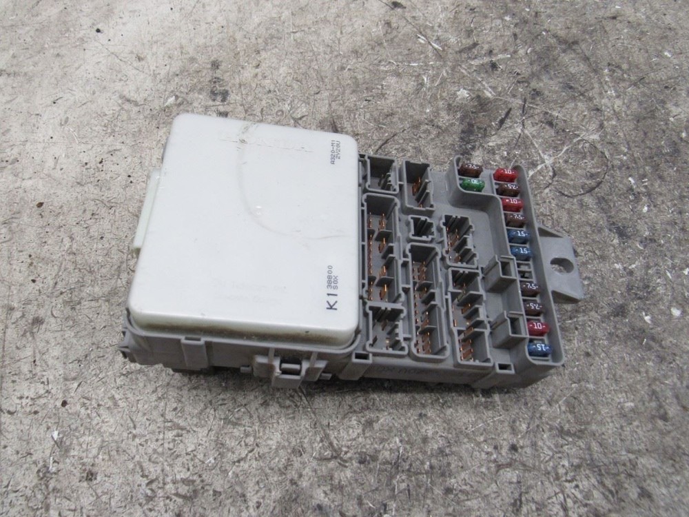 2004 Odyssey EX EXL left driver dash instrument panel fuse box multiplex module