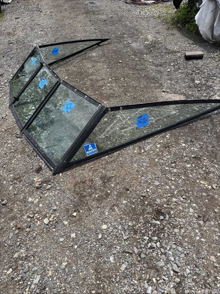 Boat Windshield Windscreen Glass Frame #505