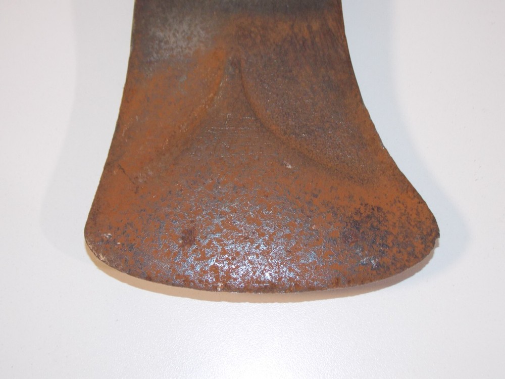 Vintage Plumb 4.75" Double Bit Axe Head 3lbs 8.7oz