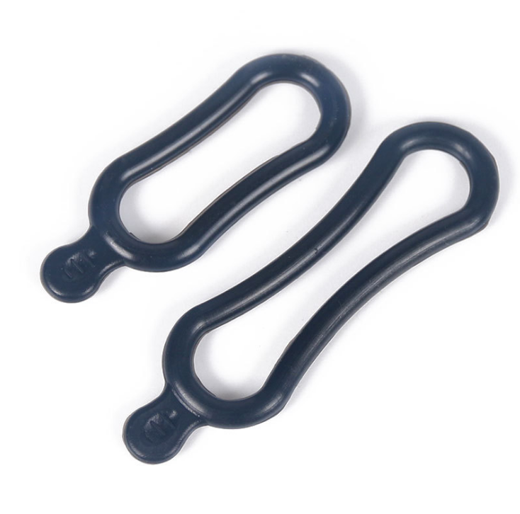 10pcs Bicycle O-ring Silicone Strap for Bicycle Lamp Headlamp Rubber Fixing Ring