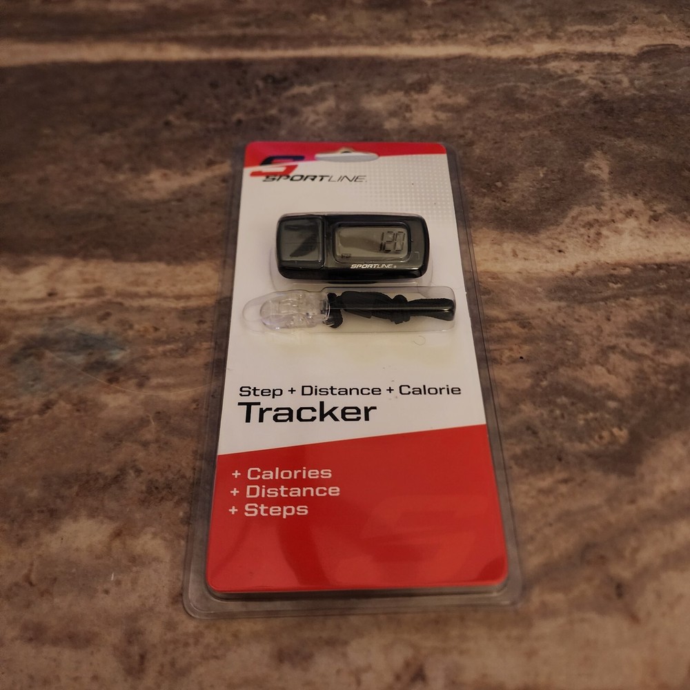 Sportline  Calorie Counting Pedometer  With MoveTrac - Walking