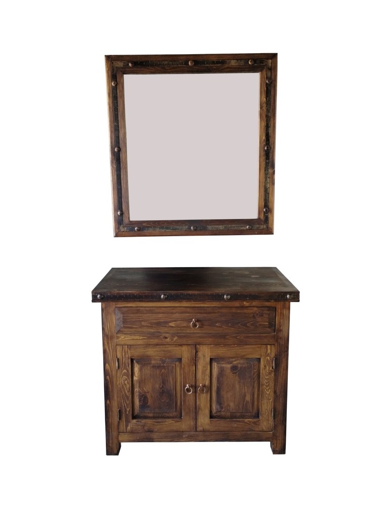 Adrian Bathroom Vanity Rustic Furniture