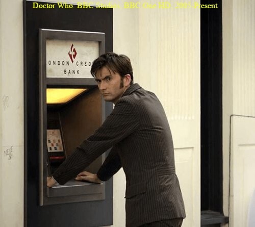 Doctor Who - Phil Collinson Prop Bill