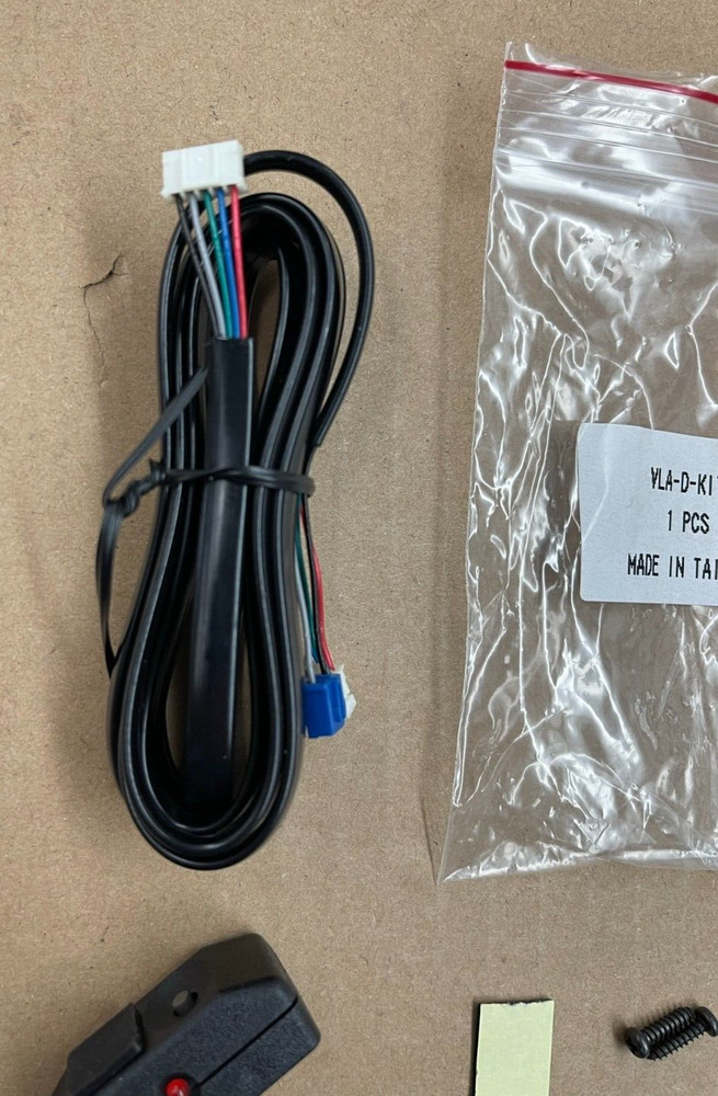 Excalibur Omega Crime Guard LED / VALET SWITCH / DATA PORT COMBINATION ASSEMBLY