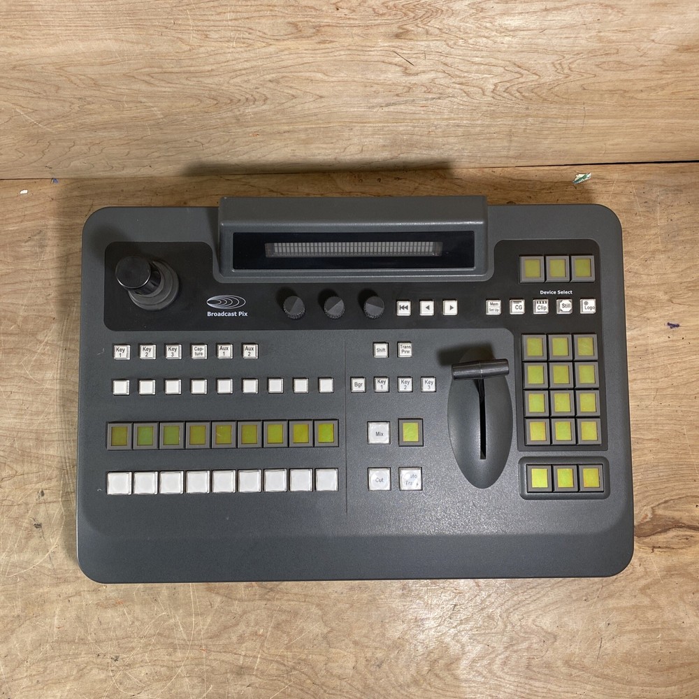 Broadcast Pix 1000 Panel Switcher - UNTESTED AS IS