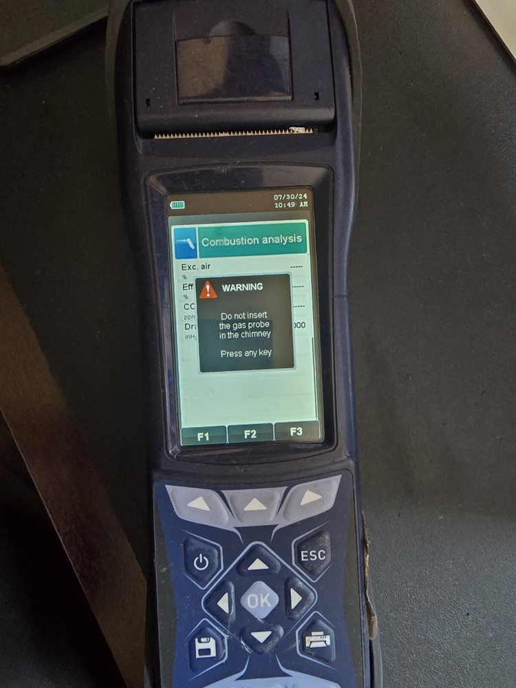 E Instruments 1500 Combustion Gas Analyzer