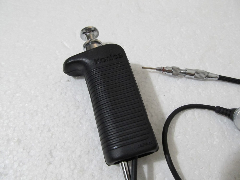 Konica Double Cable Switch AR Shutter Release Cable