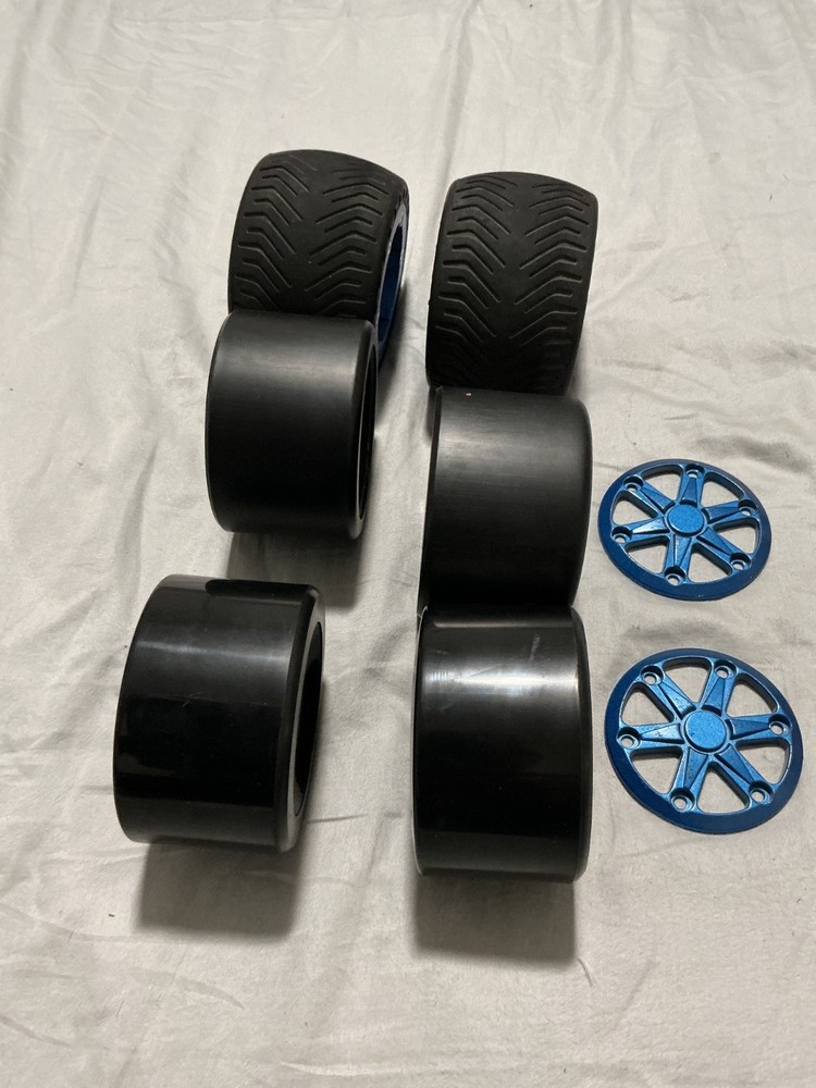 Teamgee Skateboard Wheels used