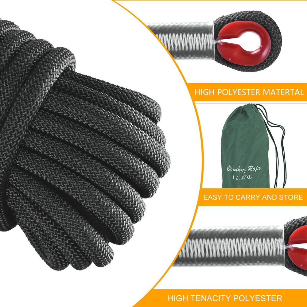 Climbing Rope, Rappelling Rope