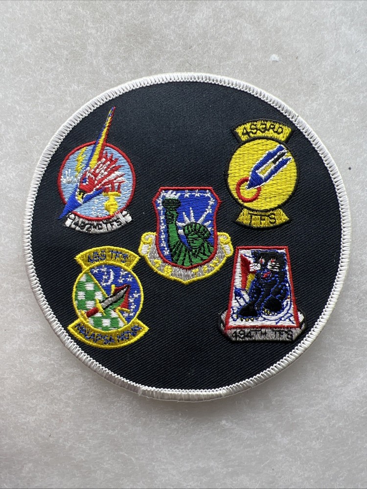 USAF 48th Tactical Fighter Wing Gaggle Patch (KB
