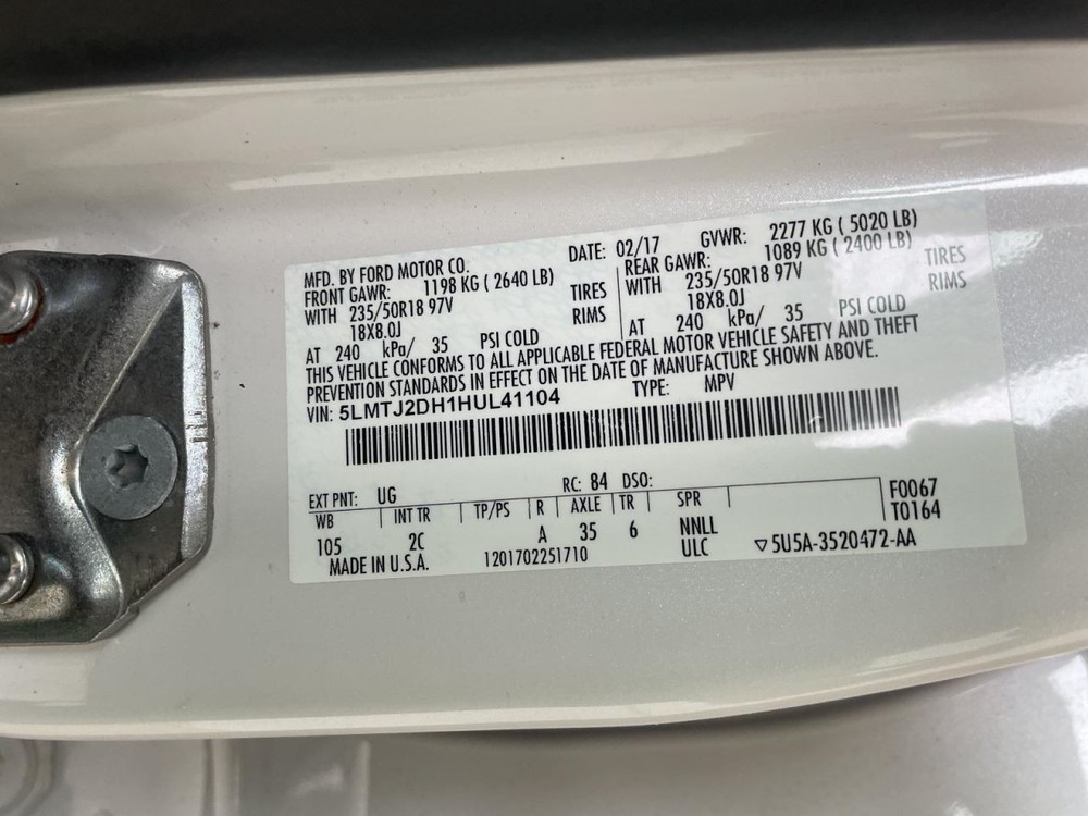 Chassis ECM Communication Voice Recognition Sync Module Fits 17 MKC 980848