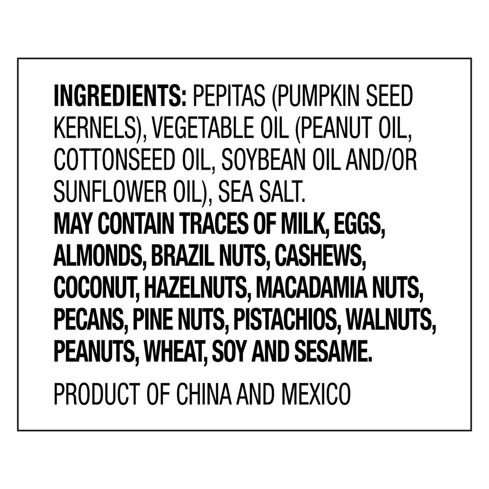 Pepitas Pumpkin Seeds 4 Pack 8 oz Green Bulk