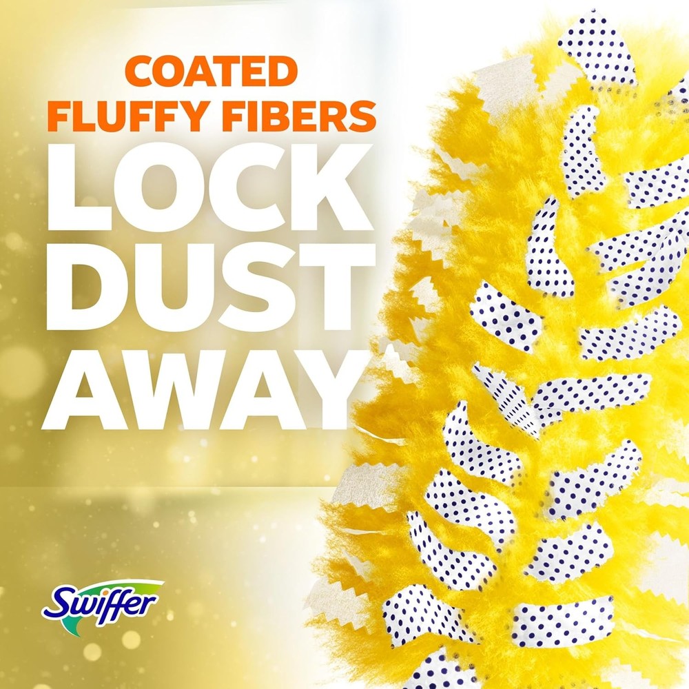 Swiffer Dusters Multi-Surface Heavy Duty Duster Refills, Unstopables Fresh Scent
