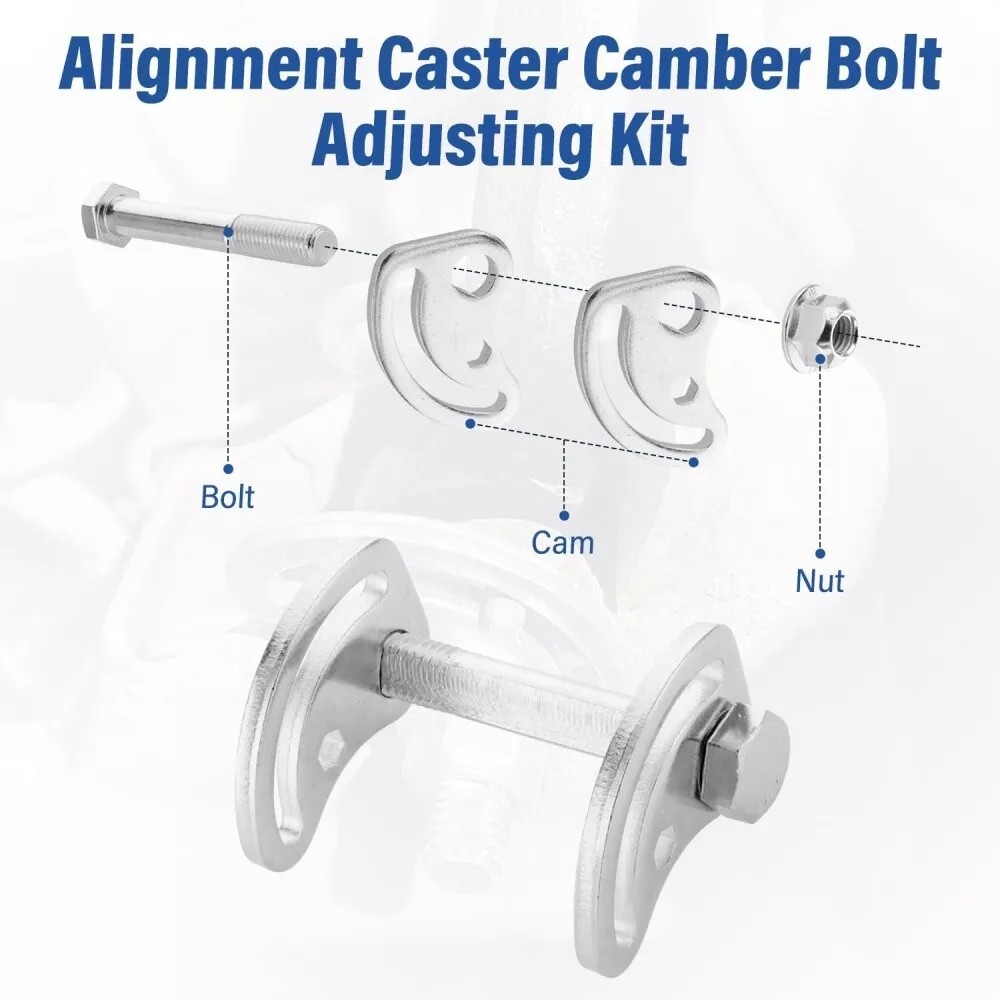 Front Alignment Camber Caster Cam Bolt Kit for GM Trucks HOT