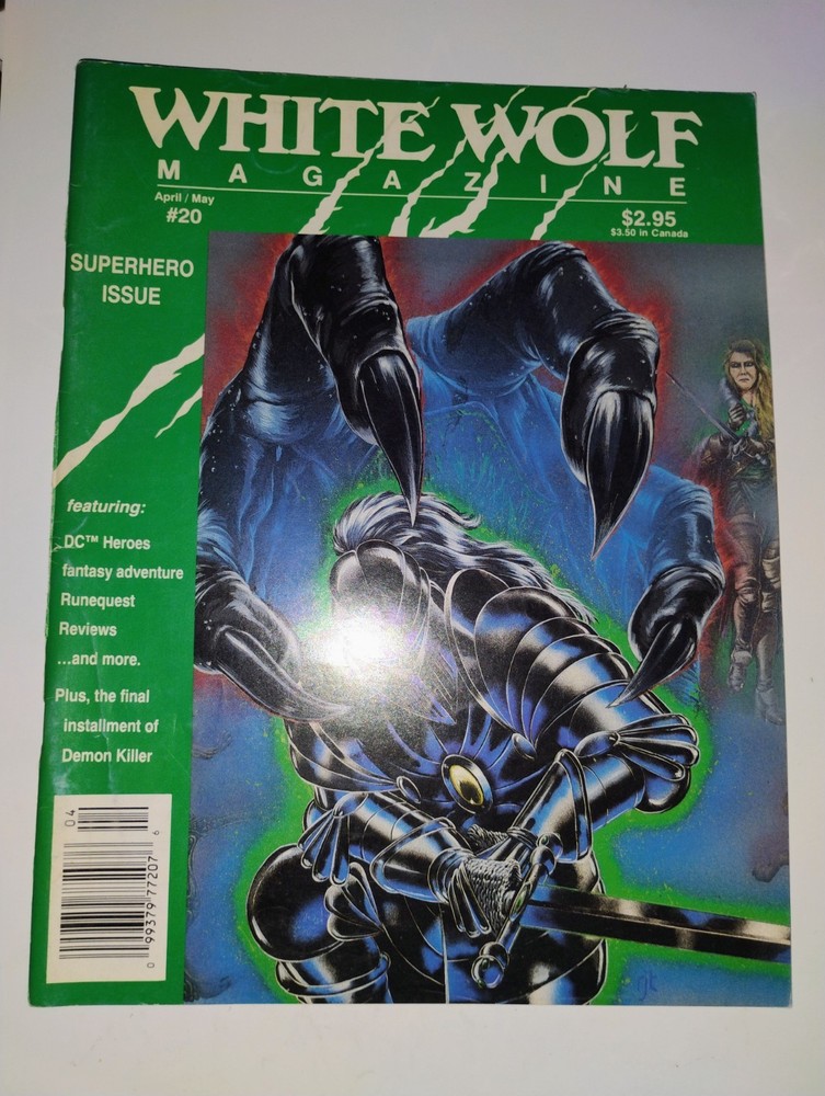 White Wolf Magazine Issue Number 20