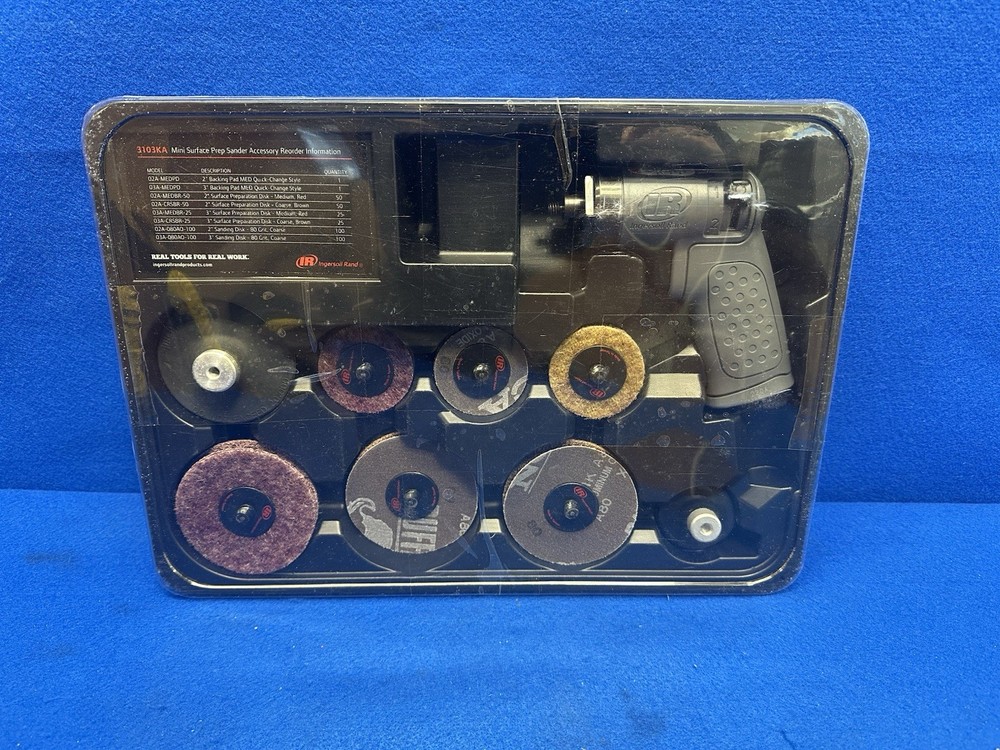 Ingersoll-Rand 3103Ka Angle Grinder Kit