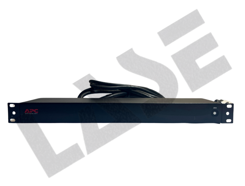 APC (AP9556) Rack Mount, Basic 1U, 20A, 120V, (10)5-20; 5-20P 10 Outlets