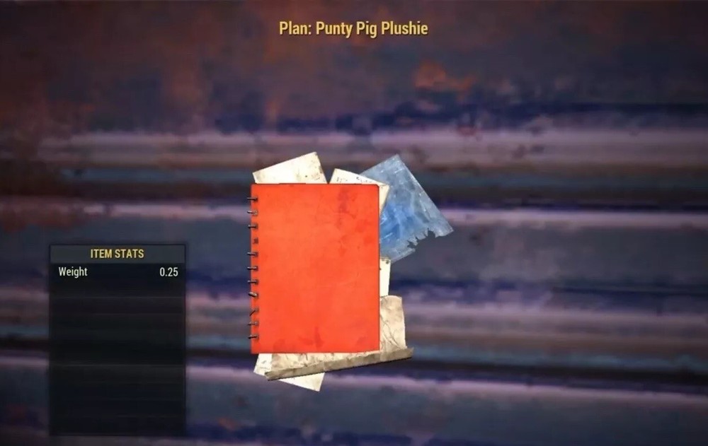 (Xbox) Punty Pig Plushie Plan