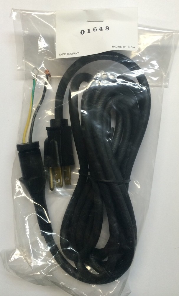 Andis # 01648 Master ML Clipper Replacement Cord - 3 wire - NEW - #1648
