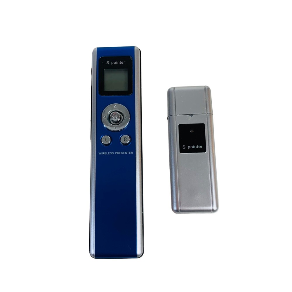 Wireless Presenter Laser Pointer USB Receiver With Case Presentation Clicker