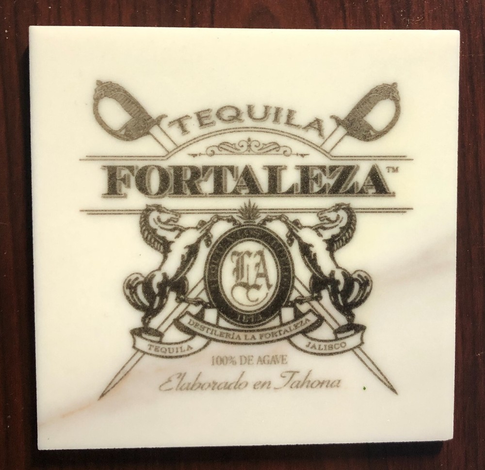 FORTALEZA Tequila Coaster