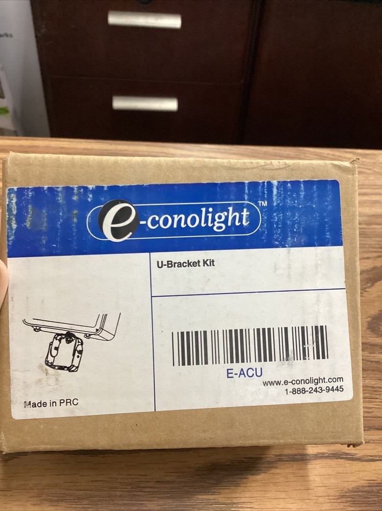 E-Conolight Light Mounting U-Bracket Kit TYPE E-ACU