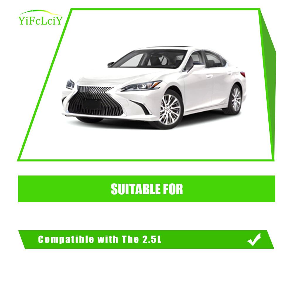 Thick Engine Splash Shield For Lexus ES300H 2019-2024 Front Engine Guard Hard