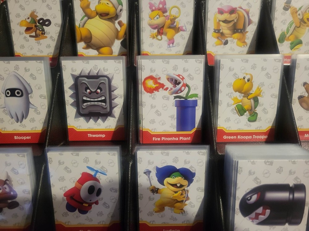 2022 Panini Mario Enemy Card Pick a Card