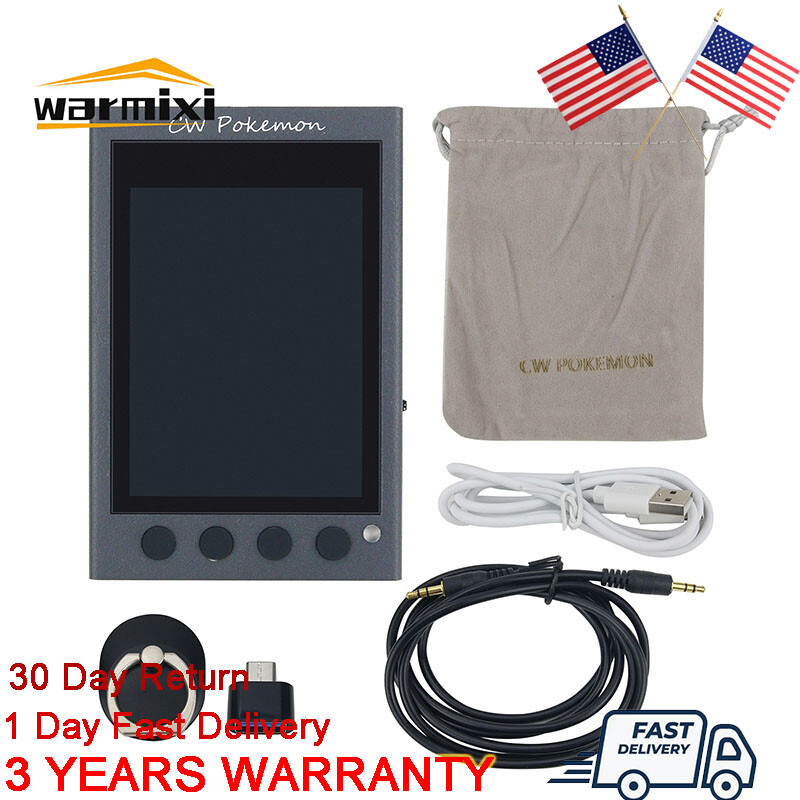 HAMCUBE PRO HAM CW Trainer Morse Code Trainer w/ 2.8" Screen English Decoding wa