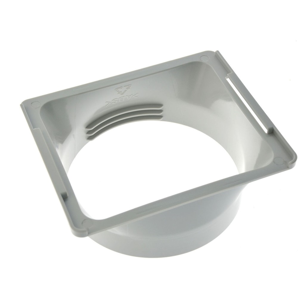 Air Conditioning Discharge Hose Adapter Pipe Interface Connection White