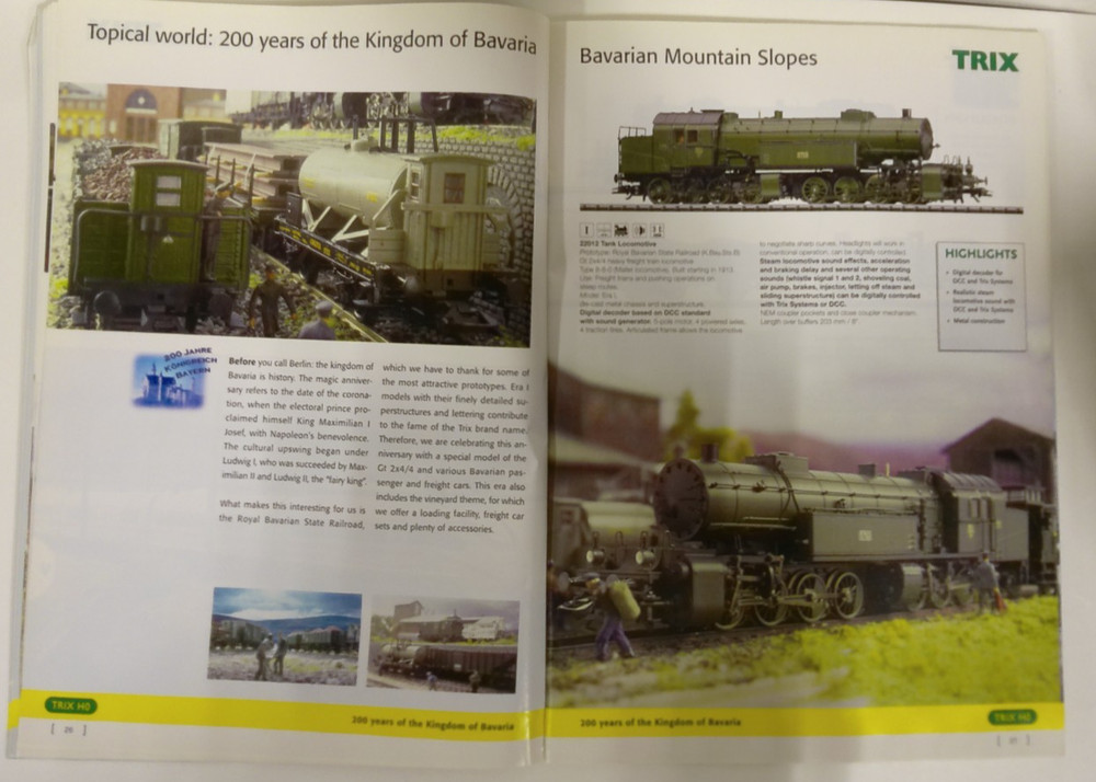 Trix Trains New Items 2005 Catalog