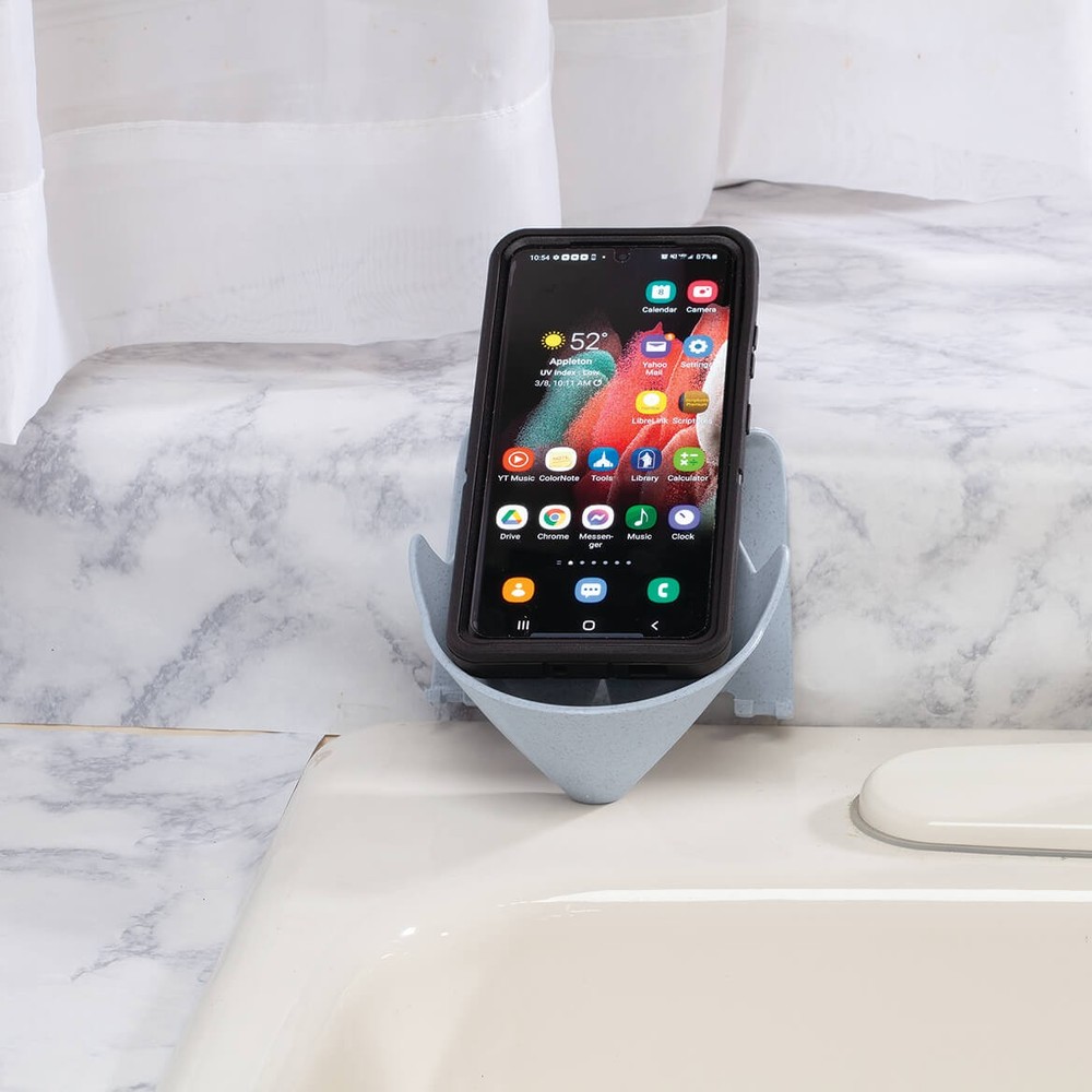 Wall Mounted Wheat Straw Soap Holder