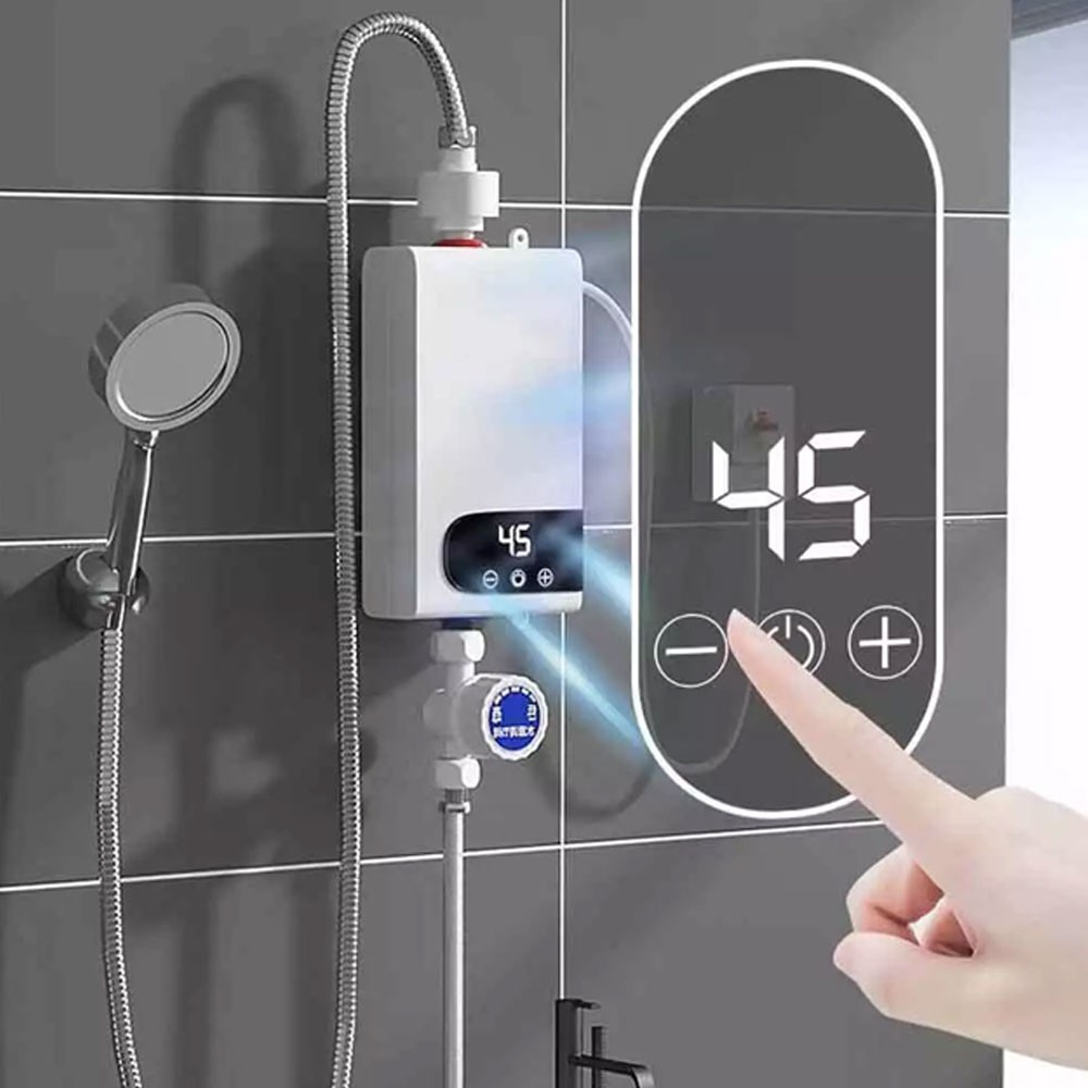 Tankless Water Heater Electric 110V 3500W Under Sink Instant Hot Water Heater