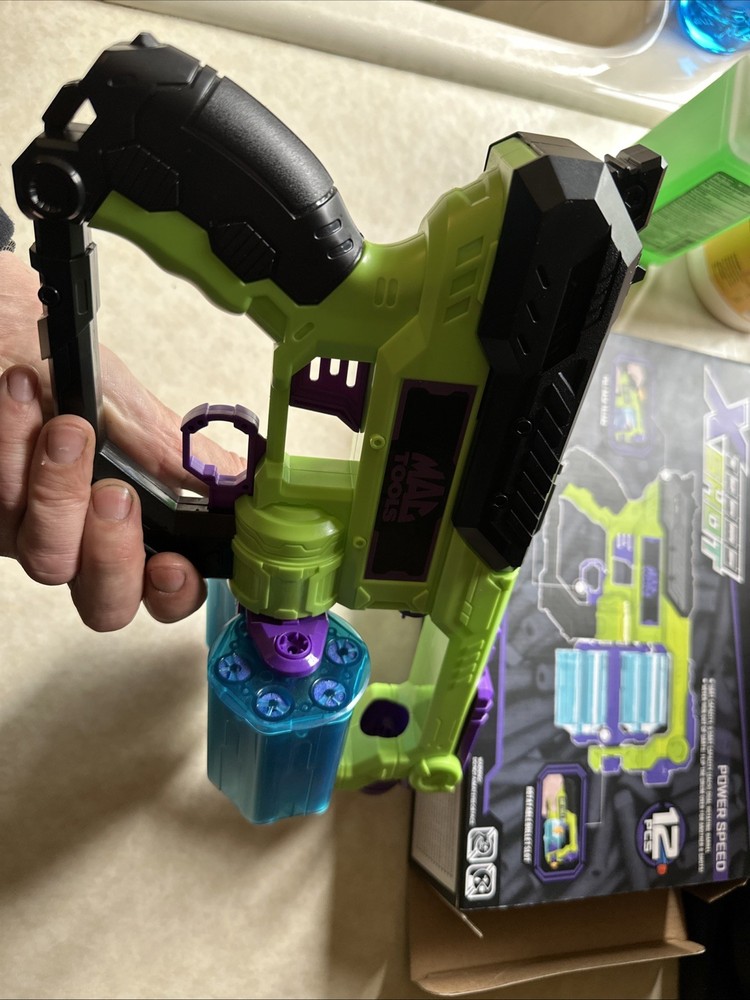 Mac Tools Nerf Gun Xtreme Shot