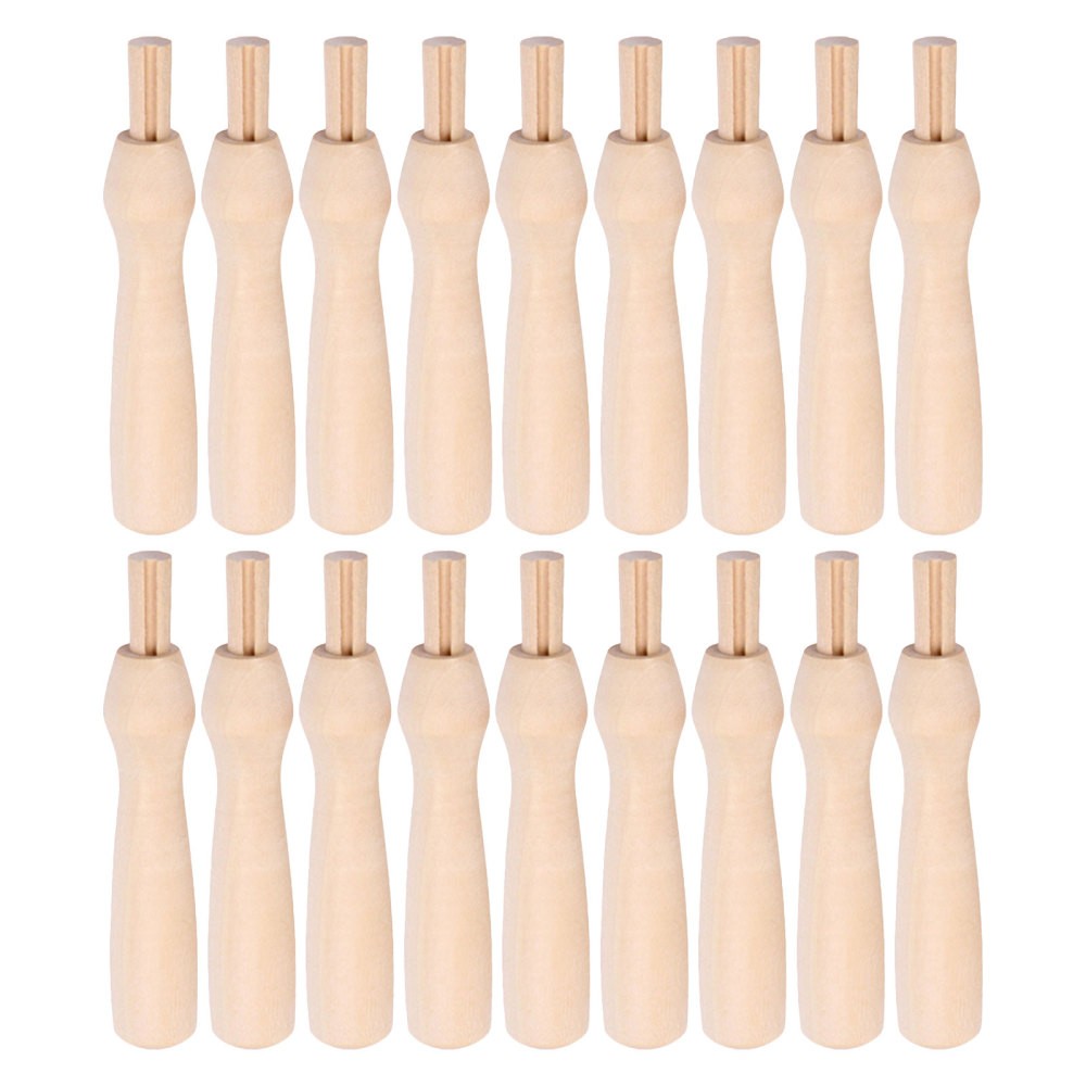 18 Pcs Ergonomic Needle Felting Tool Handle Handles for Projects