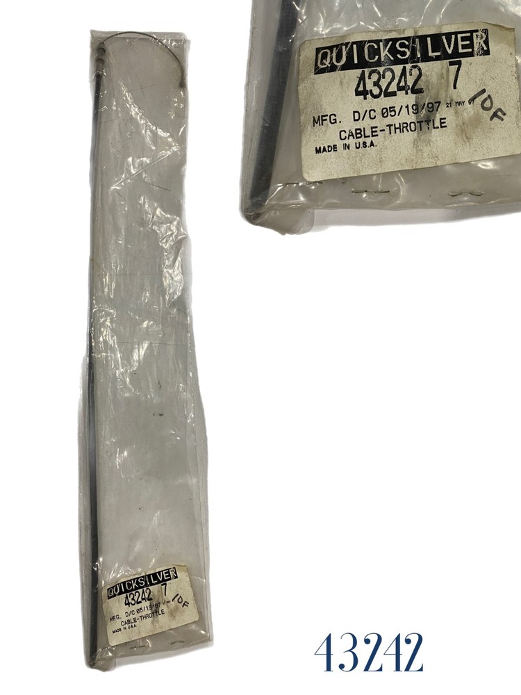 Mercury Mercruiser Throttle Cable Assy 43242