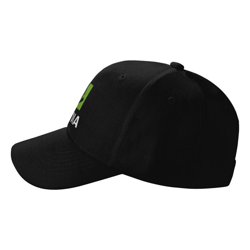 nvidia logo Denim Hat Adjustable Baseball Cap