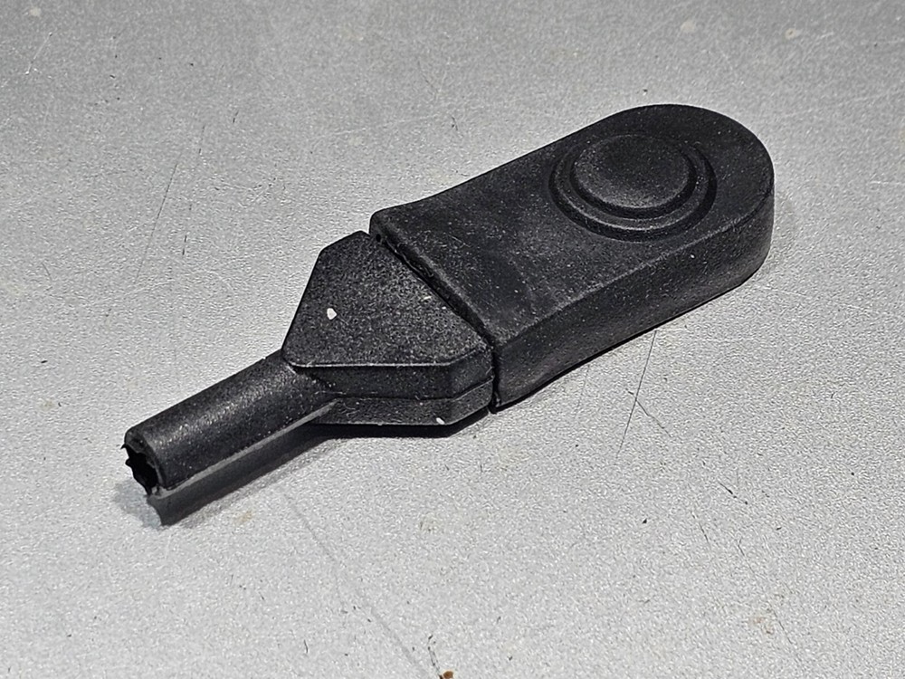 Flat Button TIG Torch Control Switch 950 - Flat Crouzet Type - Momentary