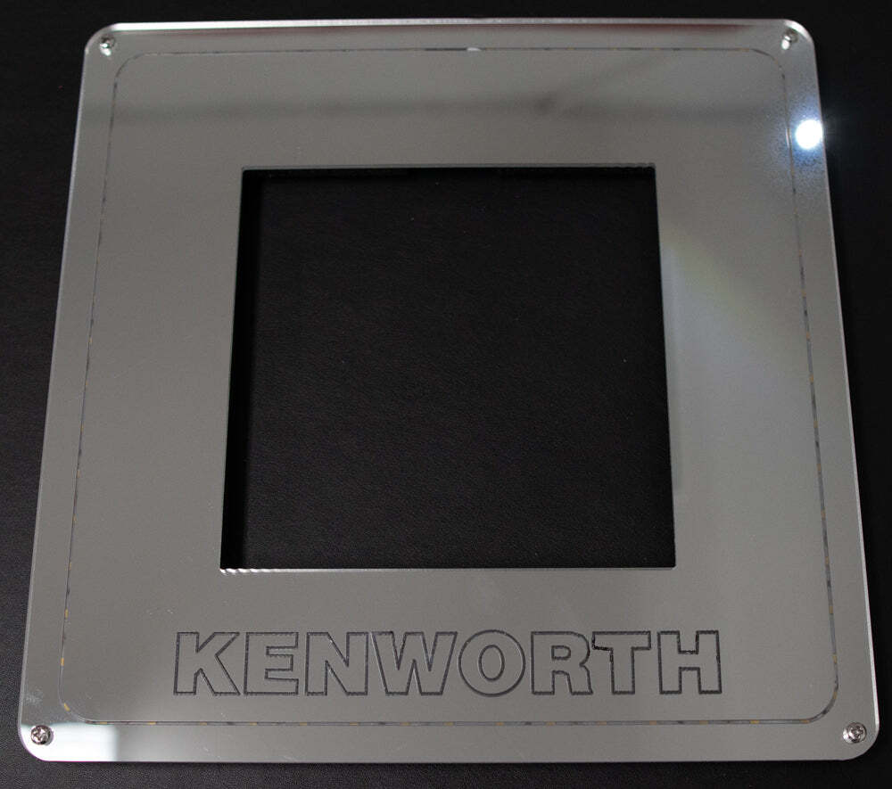 Kenworth W800, W900 Shift Boot Blue Led Red Bottom Custom