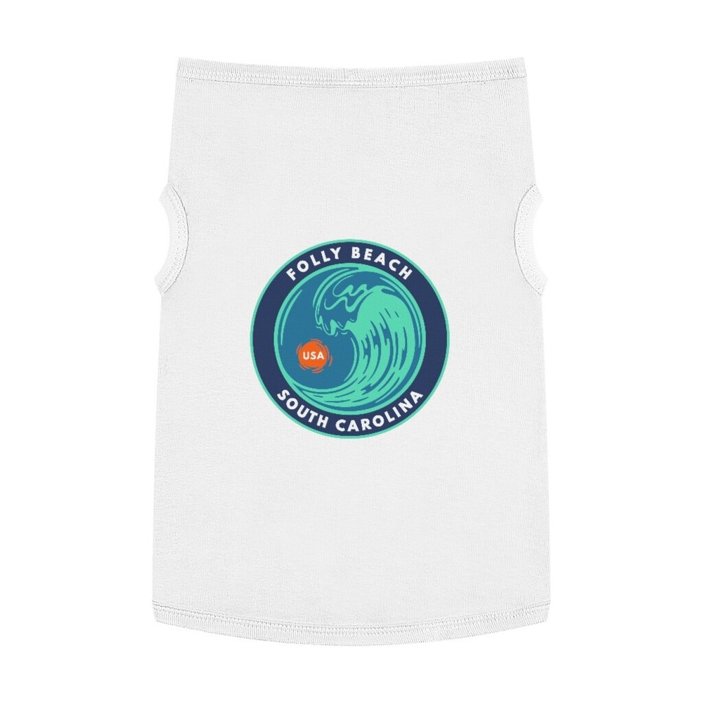 Folly Beach - Pet Tank Top