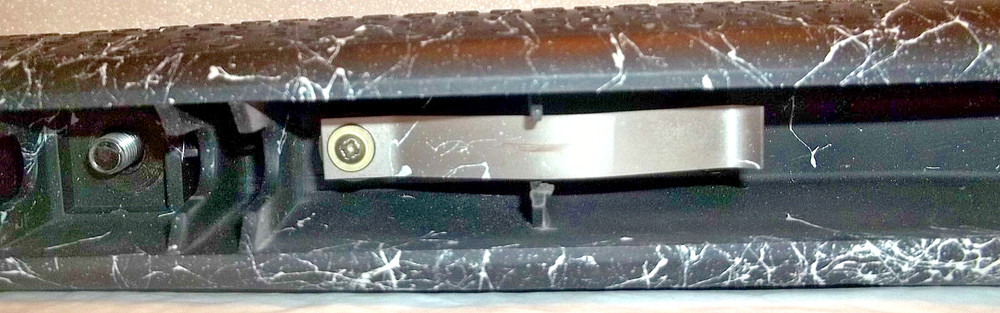 CVA Optima Pro .50 Cal Muzzleloading Rifle Crackle Pattern Forearm & Screw NICE