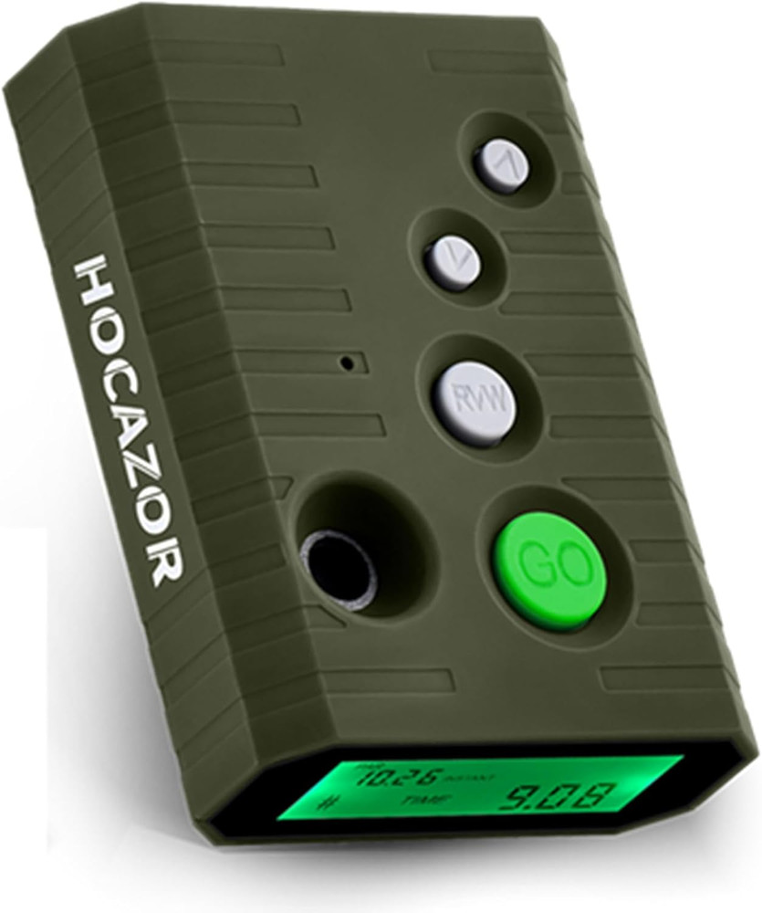 HT01 Upgraded Shot Timer for Shooting Competition, 4 Modes for Tactical Training