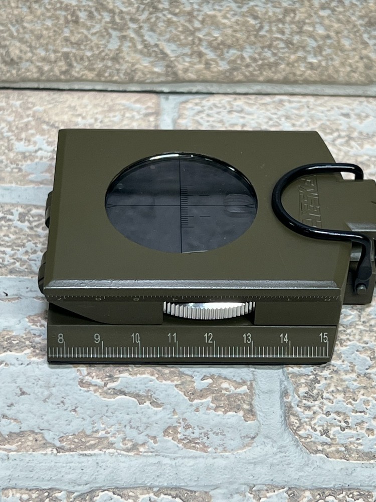 Multifunctional Military Sighting Navigation Compass w/ Inclinometer for Hiking