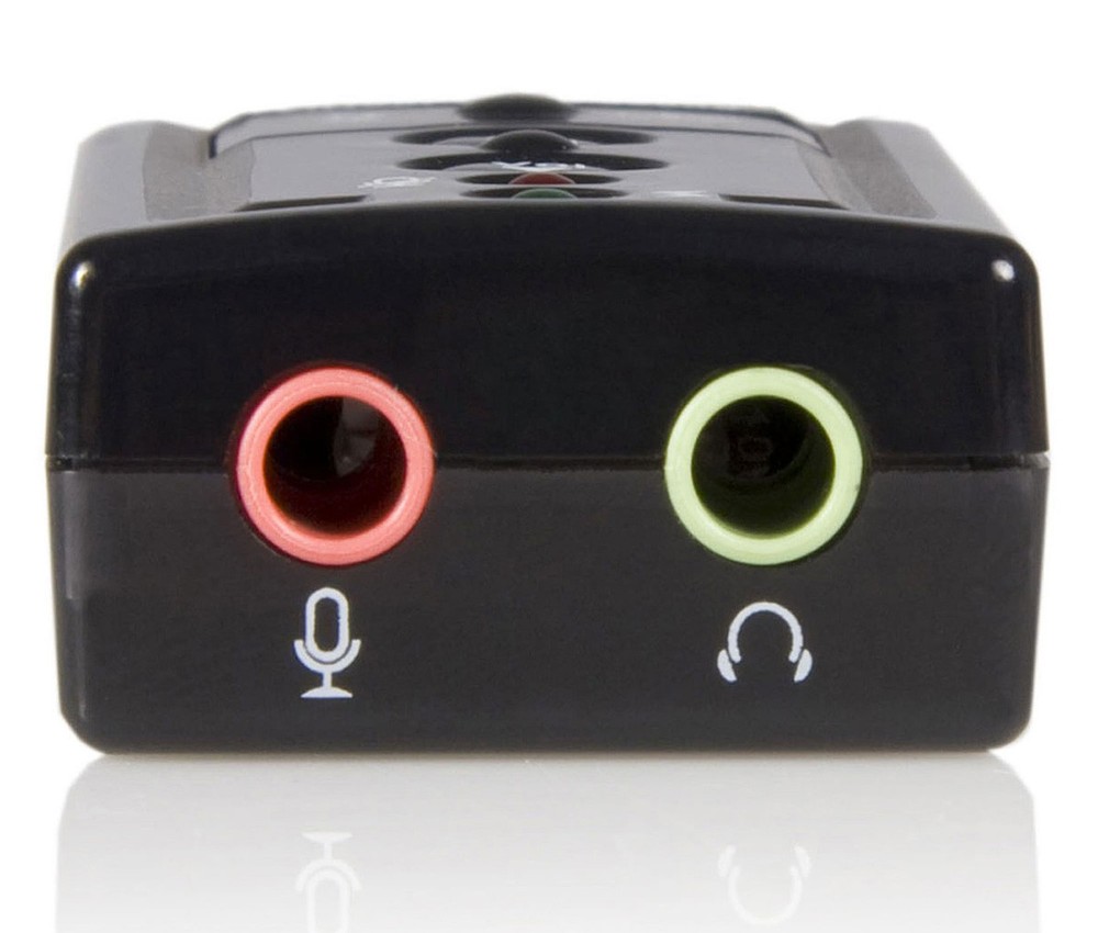 StarTech Virtual 7.1 USB Stereo Audio Adapter External Sound Card