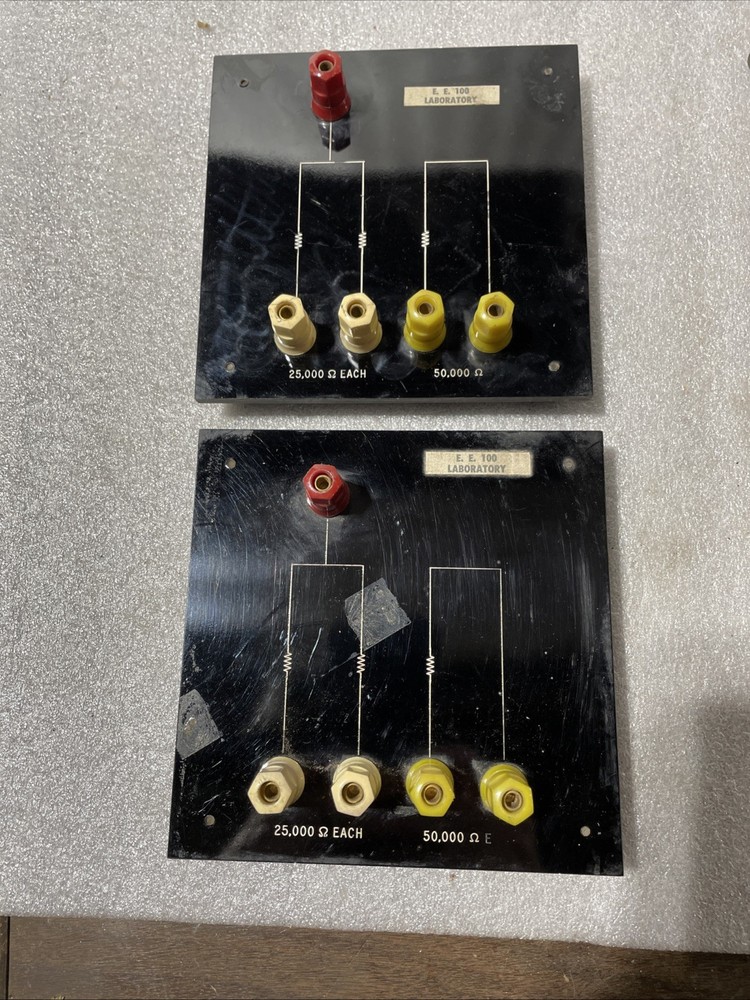 UC Berkeley Resistance Experiment Boards