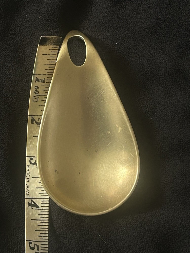 Carl Aubuck Brass Ashtray