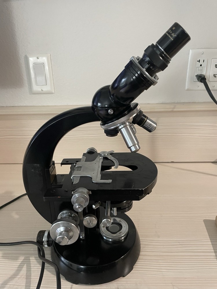 Carl Zeiss Vintage MCM Standard Microscope
